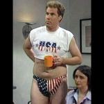 Will Ferrell USA meme