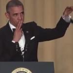 Obama mic drop 