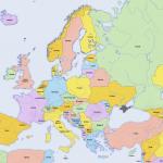 Map of Europe meme