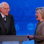 Debate Bernie and Hillary