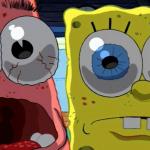 spongebob and patrick meme