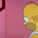Homer Sad