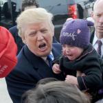 Trump crying baby