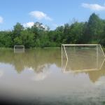 Soccer flood