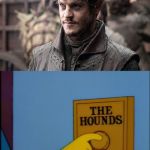Ramsay's Response | image tagged in ramsay response,game of thrones,ramsay bolton,simpsons,mr burns,not okay | made w/ Imgflip meme maker