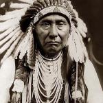 wise old indian chief