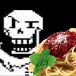 Papyrus Spaghetti meme