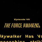 Luke Skywalker has vanished