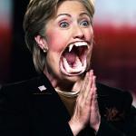 Hilary fangs