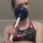 plunging yourself with a plunger