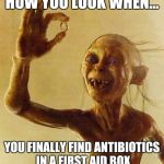 Fallout 4 survival mode  | HOW YOU LOOK WHEN... YOU FINALLY FIND ANTIBIOTICS IN A FIRST AID BOX | image tagged in fallout 4,fallout | made w/ Imgflip meme maker