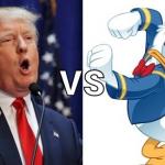 Donald Duck Trump meme