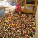 Legos of pain | GONNA SPANK ME? GOOD LUCK JACKASS! | image tagged in funny,legos,memes,lego obstacle,no fucks given | made w/ Imgflip meme maker