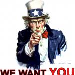 we want you