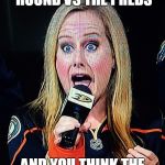 NHL | WE LOST THE FIRST ROUND VS THE PREDS; AND YOU THINK THE DUCKS ARE MY TEAM? | image tagged in nhl | made w/ Imgflip meme maker