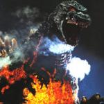 Hot Godzilla meme