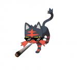 Litten AF meme