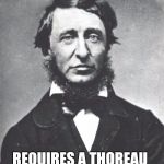 Investigate This | YOUR LACK OF INTELLIGENCE; REQUIRES A THOREAU INVESTIGATION | image tagged in memes,henry david thoreau | made w/ Imgflip meme maker