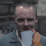 Hannibal w coffee cup