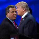 Trump Christie love