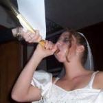 funnel bride