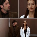 Grey's Anatomy Derek and Addison Elevator