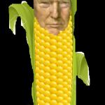 trump the corn monster meme