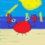 Swag Crab | THIS CRAB IS SO SWAG; THAT HE ENTERS WALMART THROUGH THE EXIT DOOR | image tagged in swag crab | made w/ Imgflip meme maker