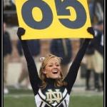 Notre Dame Cheer