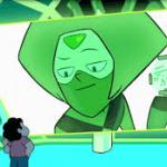 Smug as a peridot