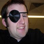 guy with eye patch