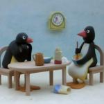 Pingu's mother fantasising 