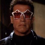 Terminator sunglasses meme