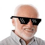 Swag Harold meme