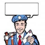 Mailman With Satchel  meme