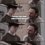 the walking dead coral Meme Generator - Imgflip