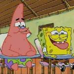 Patrick spongebob boating school