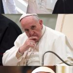 Bad Pun Pope | GOD LOVES YOU ALL; YES EVEN TRUMP | image tagged in bad pun pope | made w/ Imgflip meme maker