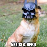 Batman Pug | BECAUSE  EVERY PUB; NEEDS A HERO BAT DOG | image tagged in batman pug | made w/ Imgflip meme maker