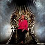 Queen Hillary, the First of Her Name meme