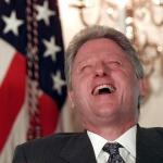 bill clinton laughing economy fix czar adviser Hillary neolibera