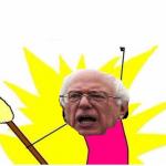 Bernie Sanders X All The Y