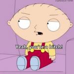 Stewie Says You're a Bitch