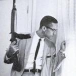 Malcom X with Carbine