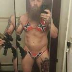 Confederate Flag Bikini