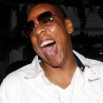Jay Z laughing