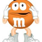 M&M character