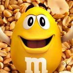 peanut M&M