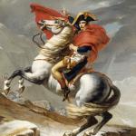 Napoleon Bonaparte on Horse