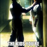 Michael Myers  | WHEN THE MOTHER OF; THE KIDS YOU'RE BABYSITTING ARRIVES 4 HOURS LATE! | image tagged in michael myers | made w/ Imgflip meme maker